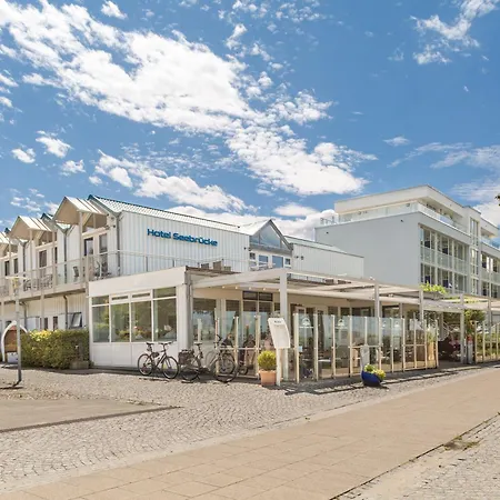 מלון Seebruecke לובמין