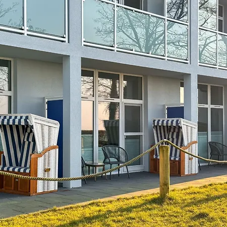 מלון Seebruecke לובמין